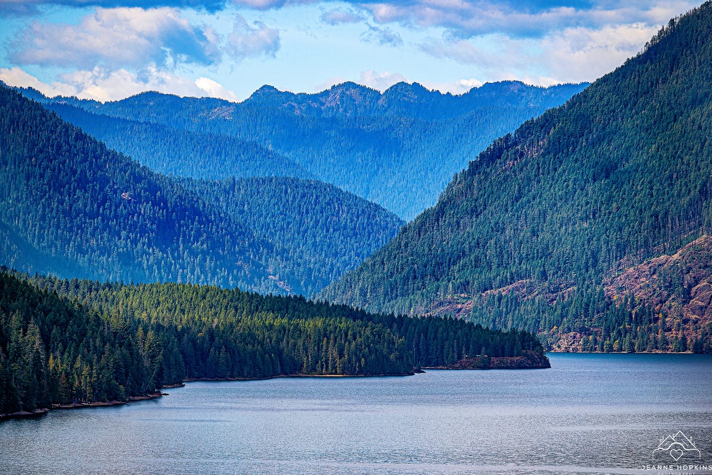 Lake Cushman Jeanne Hopkins Photography