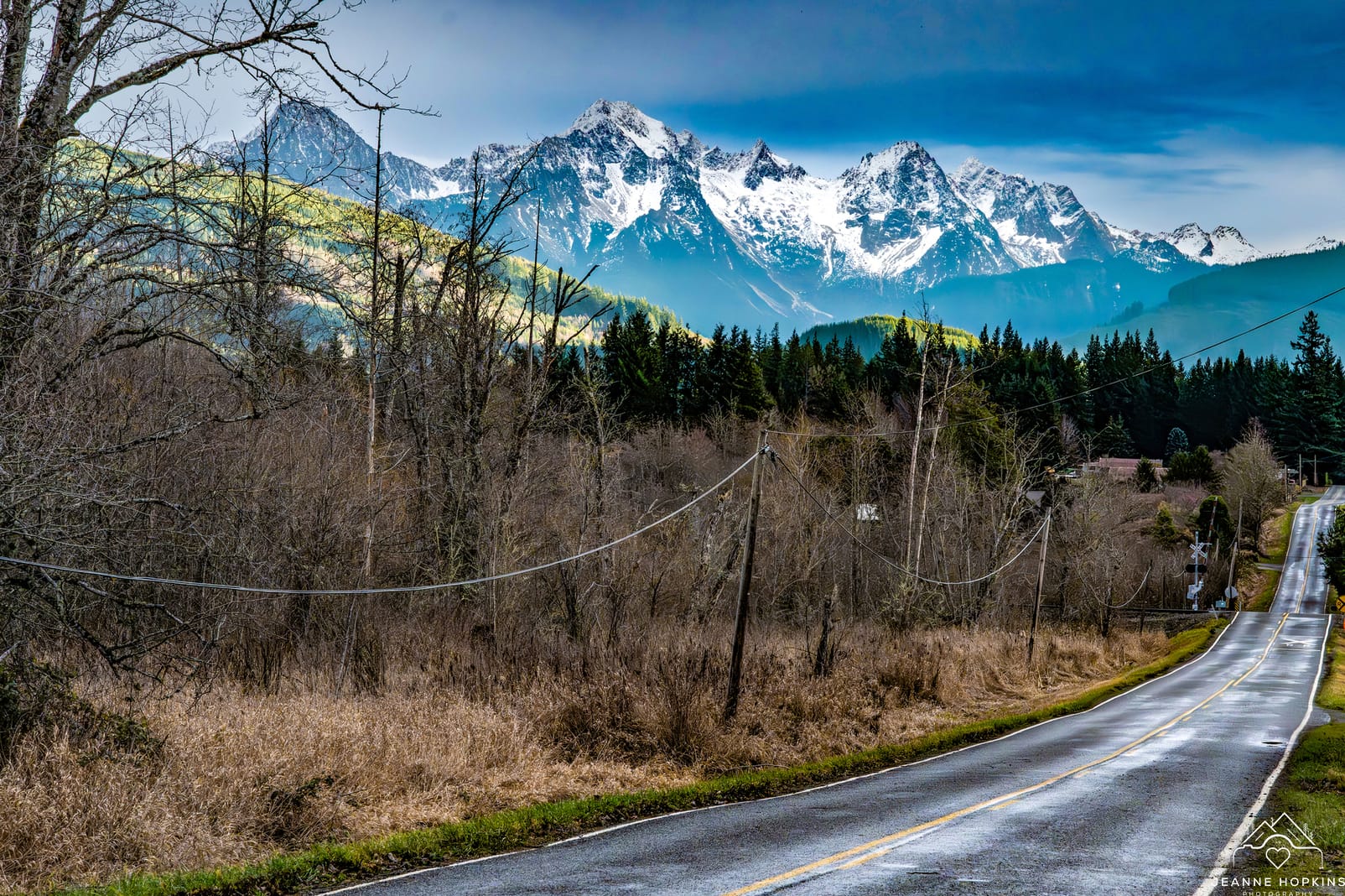 The Sisters County Rd Jeanne Hopkins Photography